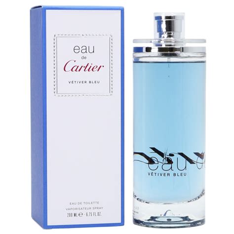 eau de cartier vetiver bleu cartier|cartier fragrance.